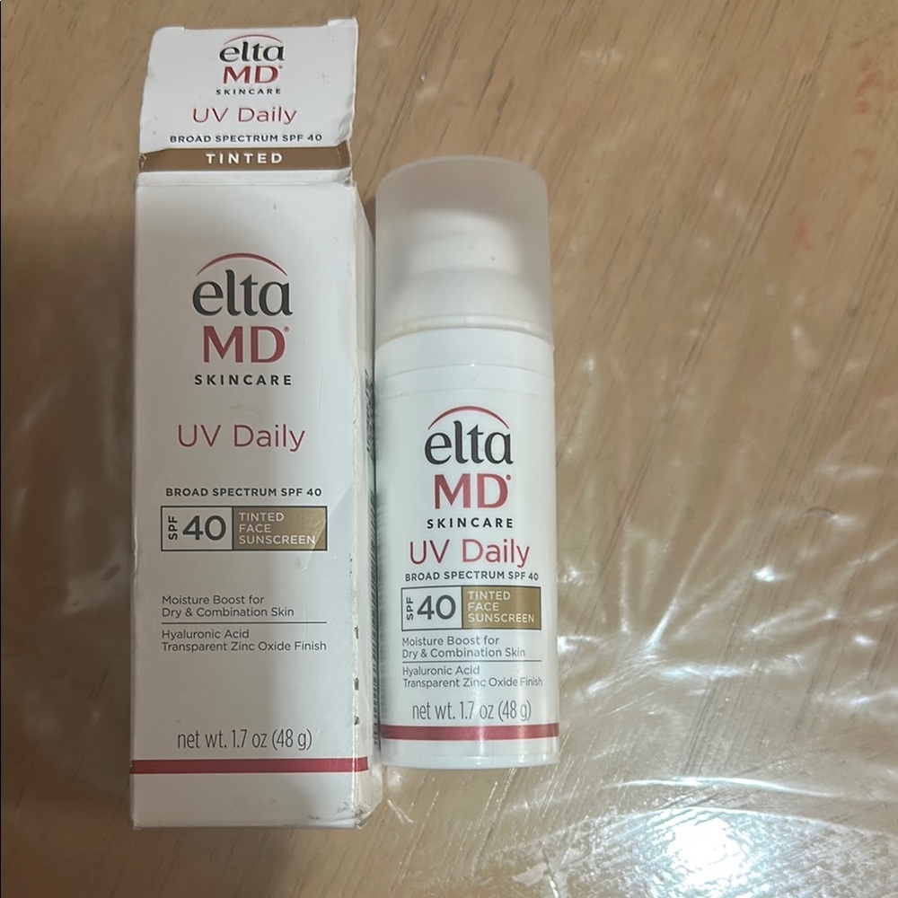 EltaMD UV Daily Tinted Moisturizer SPF 40